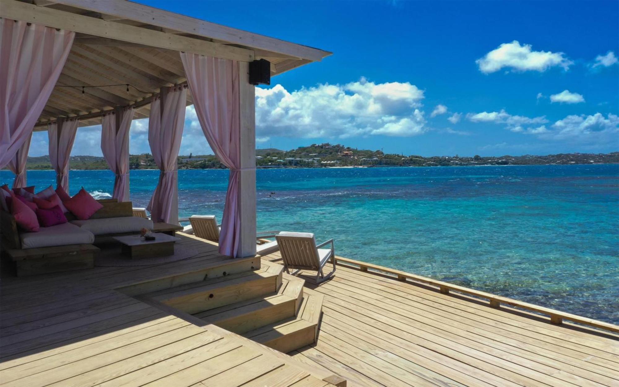 Hodges Bay Resort & Spa, An Hq Luxury Resort & Residences St. John's Esterno foto