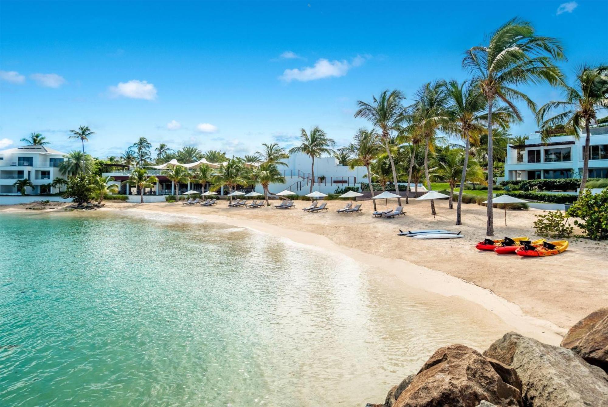 Hodges Bay Resort & Spa, An Hq Luxury Resort & Residences St. John's Esterno foto