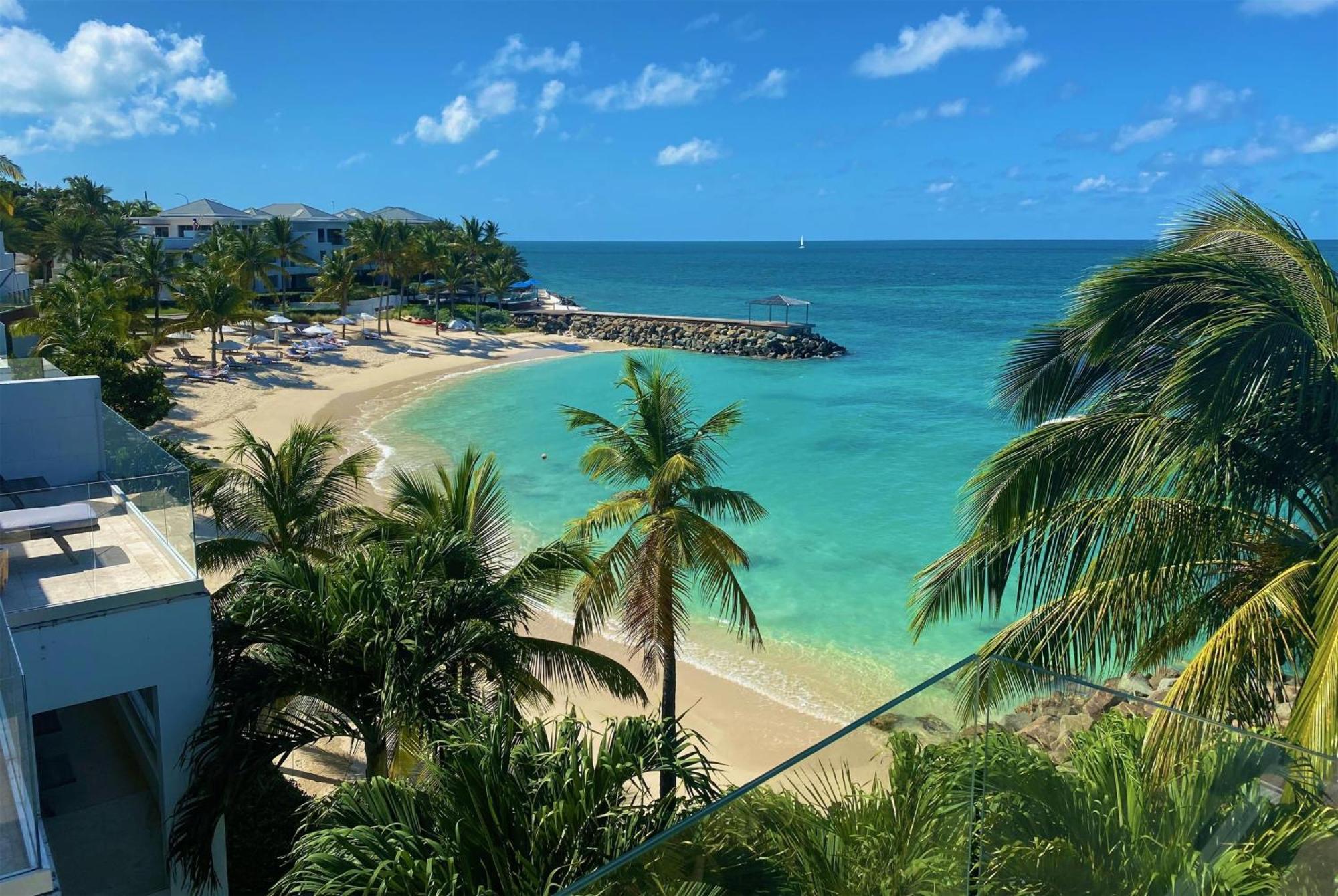 Hodges Bay Resort & Spa, An Hq Luxury Resort & Residences St. John's Esterno foto